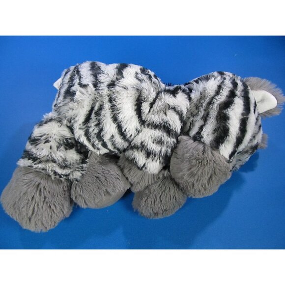 Ty Plush Zebra ZAHARI 13" Attic Treasures Cuddlys Stuffed Animal Toy Lovey Soft - Picture 4 of 10